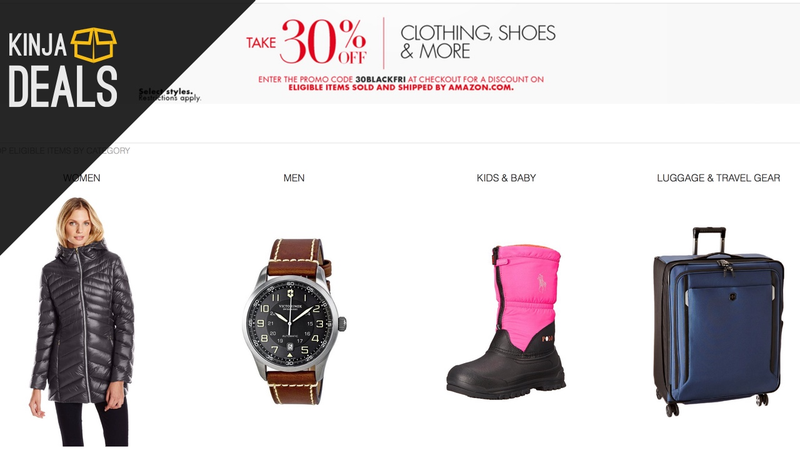 Illustration for article titled The Best Cyber Monday Apparel DealsÂ